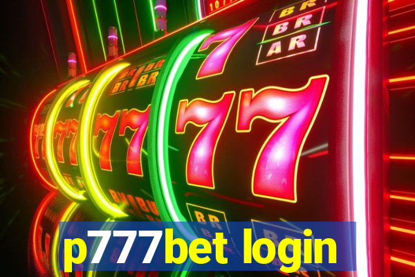 p777bet login